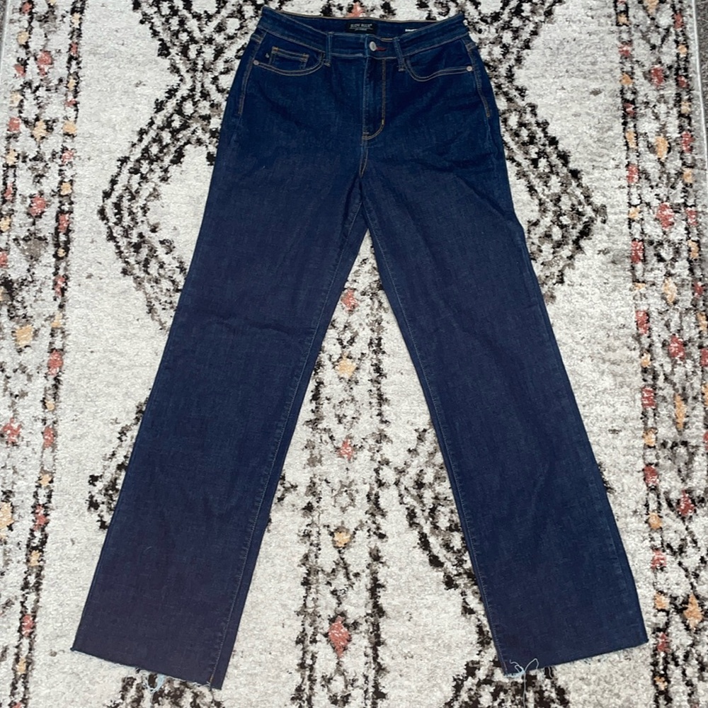 Judy Blue Straight Fit Dark Jeans - 28